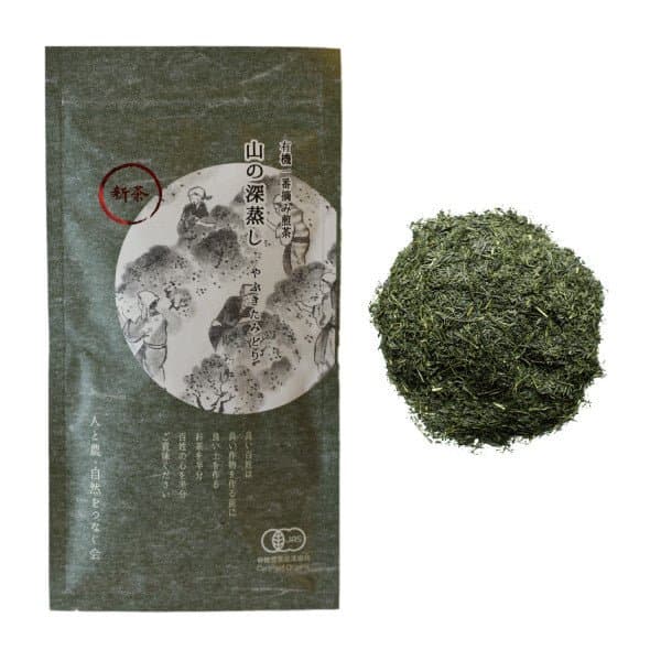 NaturaliTea by the Kinezuka Family: Mountain-grown Fukamushi Sencha — 100g