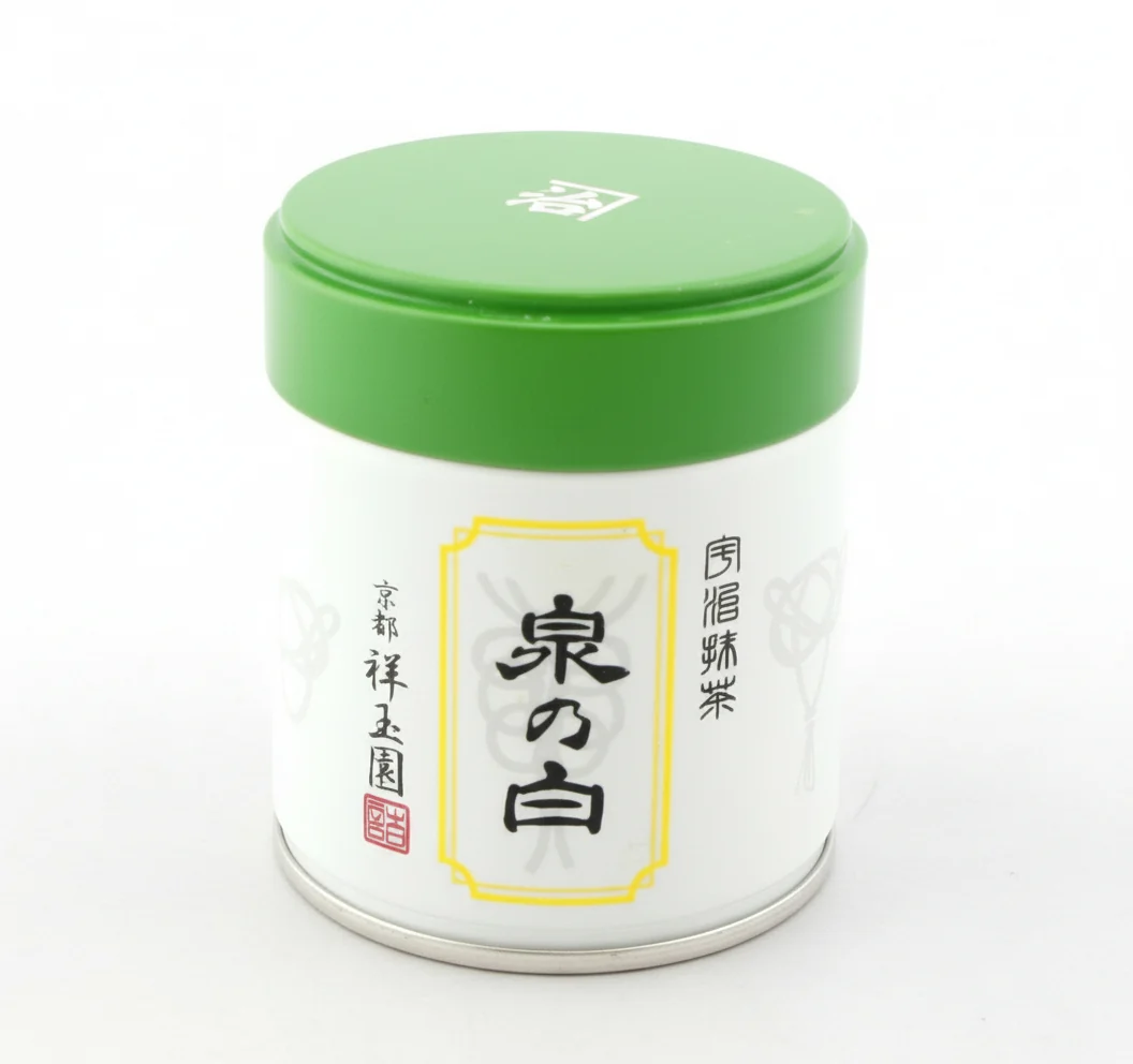 Shogyokuen: Izumi no Shiro — Premium Ceremonial Matcha (40g)